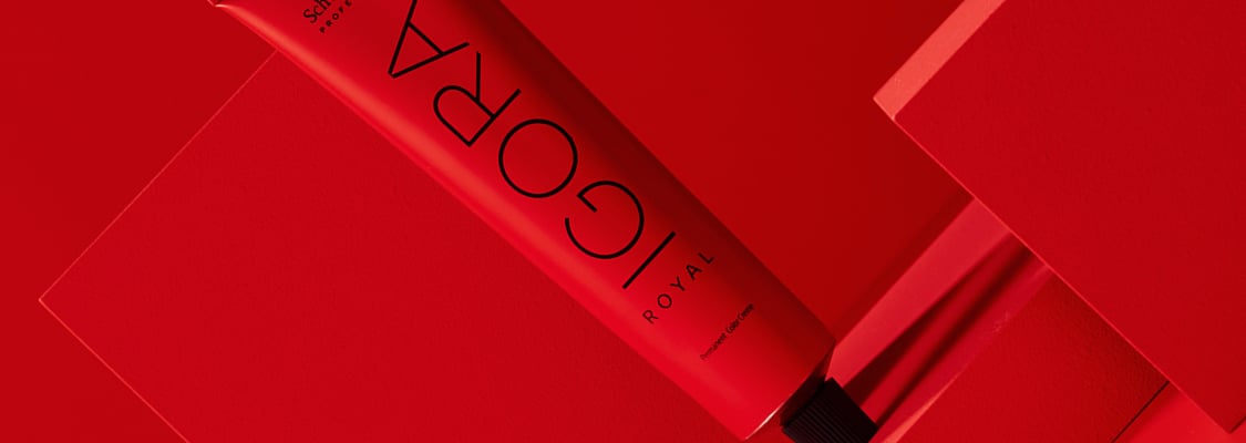 Schwarzkopf Professional Igora Royal hair colour creative image Schwarzkopf Professional Igora Royal hair colour creative image
